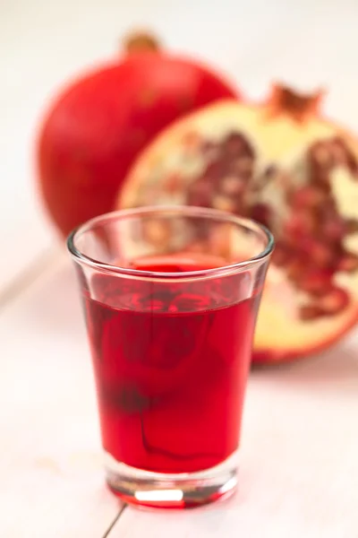 Grenadine siroop — Stockfoto