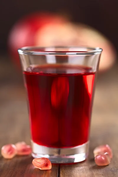 Grenadine siroop — Stockfoto