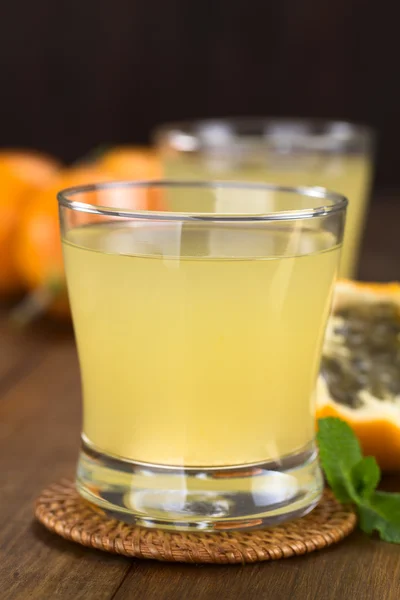 Sweet Granadilla Juice — Stock Photo, Image