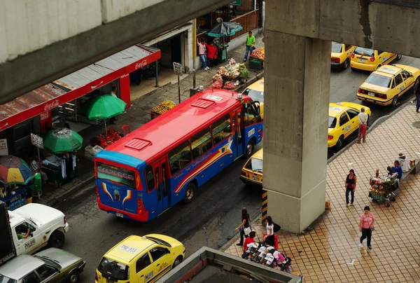Tráfico en Caquetá, Colombia — Foto de Stock