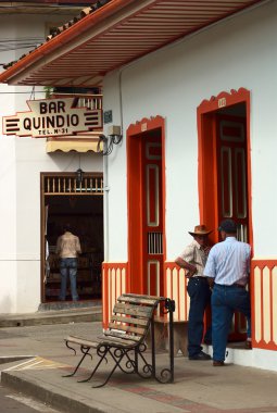 quindio bar: salento, Kolombiya