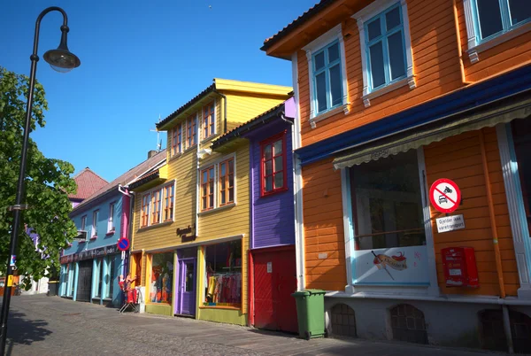 Ovre Holmegate en Stavanger, Noruega — Foto de Stock