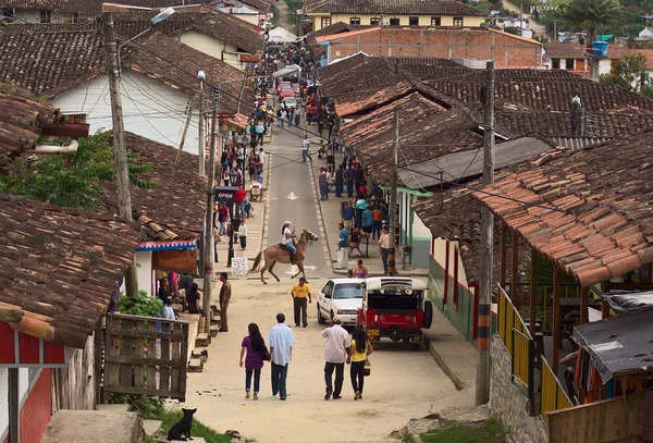 Саленто, Колумбия — стоковое фото