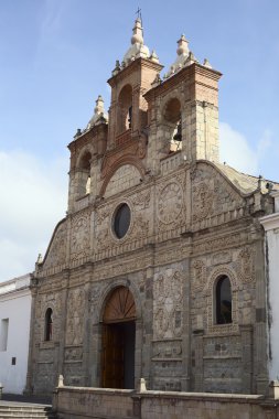 Katedralde riobamba, ecuador