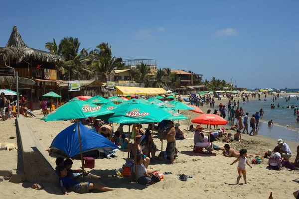 Beach of Mancora, Peru — Stock Photo, Image