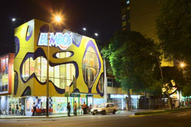 Bembos Fast Food Restoran Miraflores, Lima, Peru