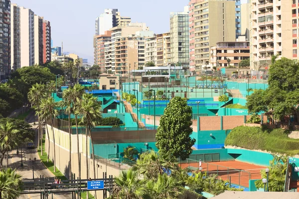 Club Tennis Las Terrazas in Miraflores, Lima, Peru