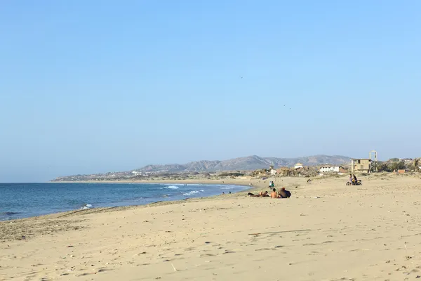 Plaża w los organos, peru — Zdjęcie stockowe