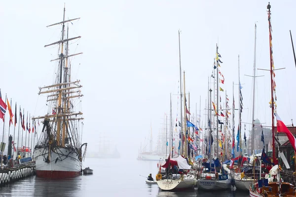 Το ψηλό πλοίων Αγώνες 2008 στο Μπέργκεν, Νορβηγία — Φωτογραφία Αρχείου