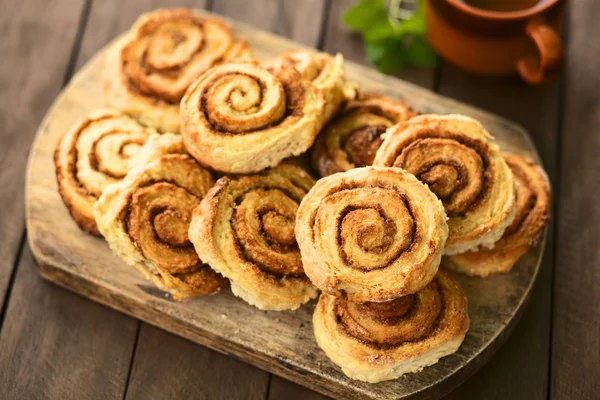 Rollos de canela — Foto de Stock