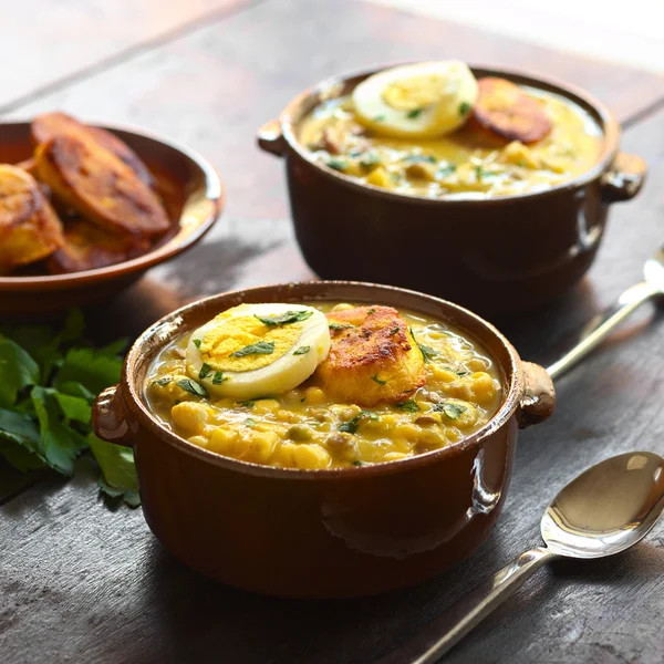 Ecuadorian Fanesca Soup — Stock Image Ecuadorian Fanesca Soup Stock Photo