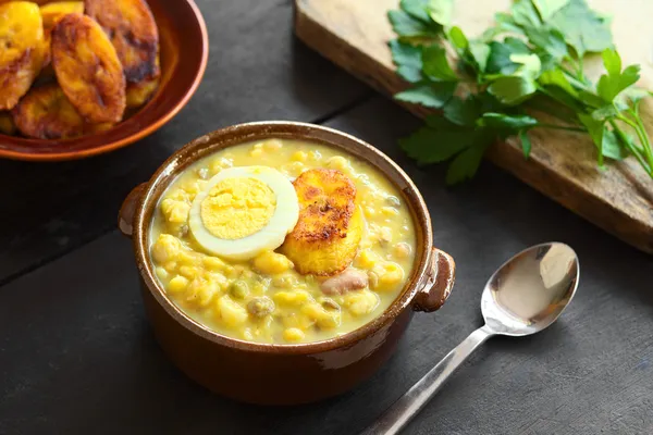 Ecuadorian Fanesca Soup — Stock Image Ecuadorian Fanesca Soup Stock Picture