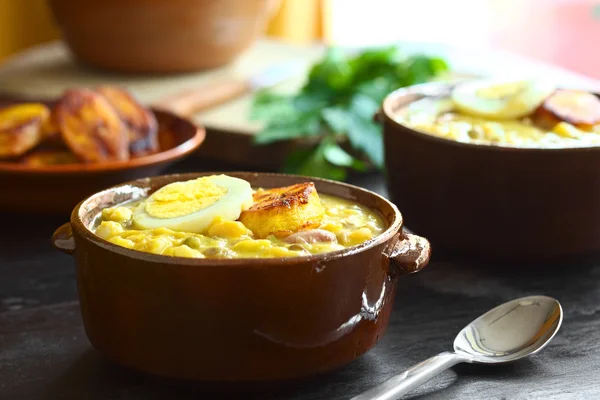 Ecuadorian Fanesca Soup — Stock Image Ecuadorian Fanesca Soup Royalty Free Stock Photos