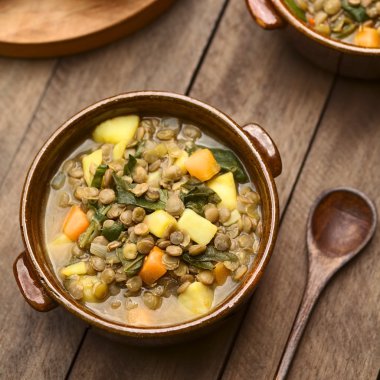 mercimek çorbası
