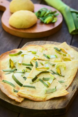 Fransız Tarte Flambee