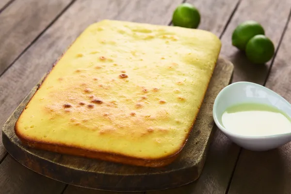 Lime torta — Stock Fotó