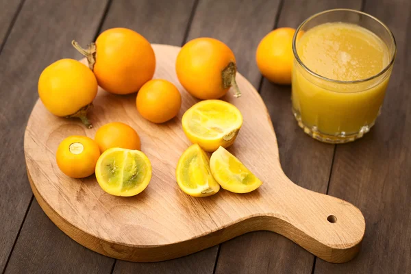 Naranjilla o Lulo Frutta — Foto Stock
