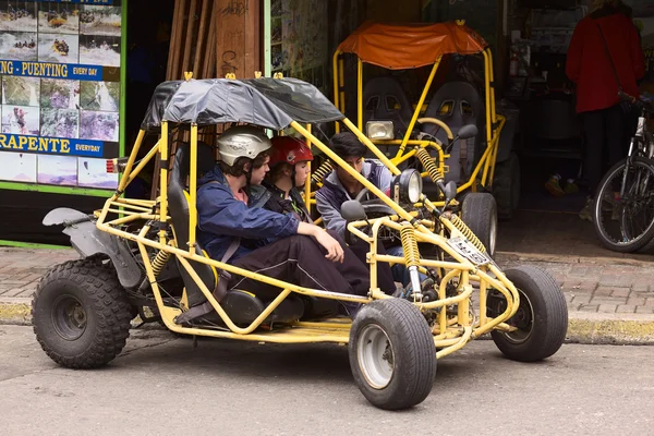 Buggy in Bolívar, Ecuador — Foto de Stock