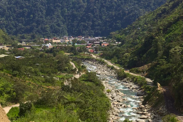 Rio Verde in Ecuador — Stock Photo, Image