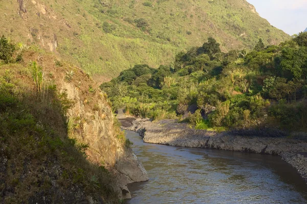 De pastaza rivier, ecuador — Stockfoto