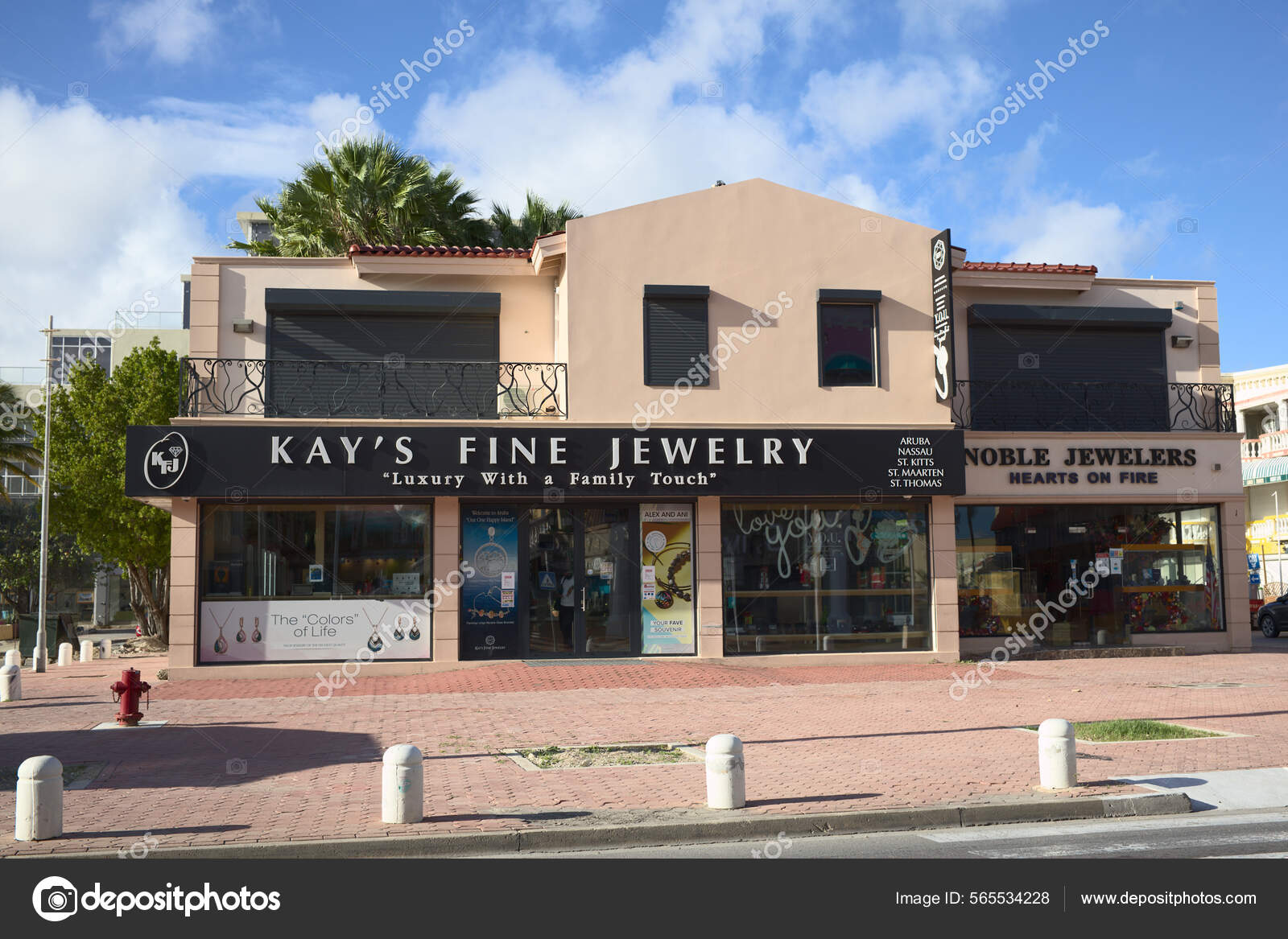 Oranjestad Aruba December 2020 Noble Jewelers Kay's Fine Jewelry