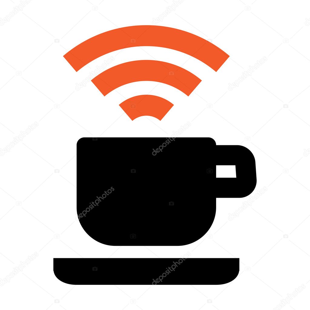 Free Wi-Fi coffee house area