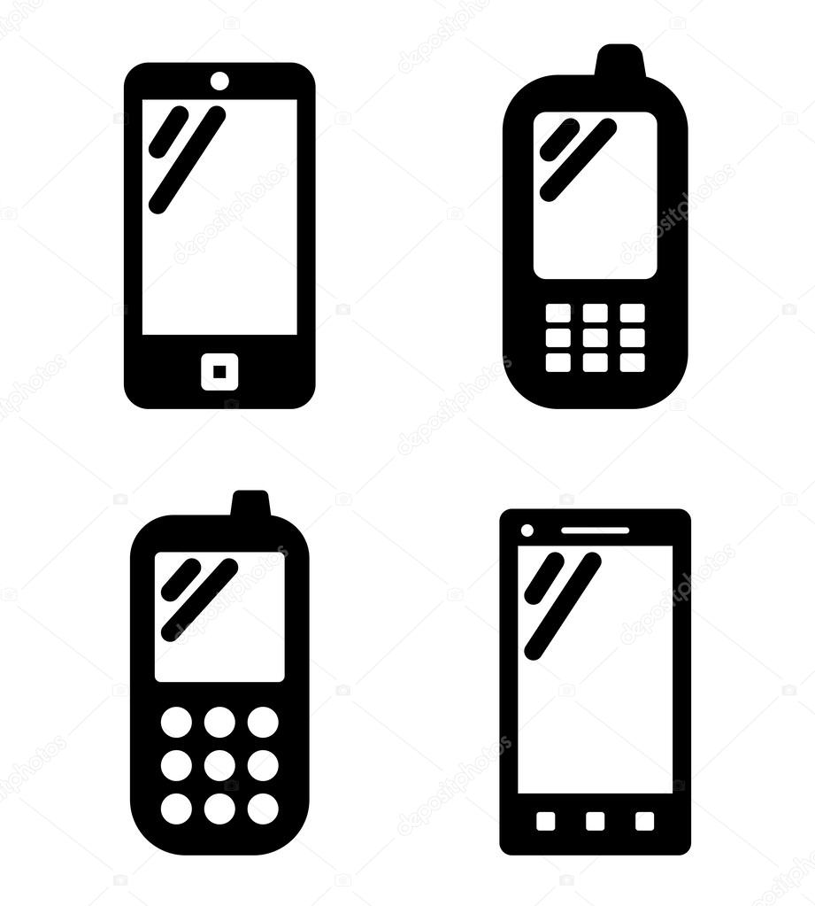 Cell phone signs
