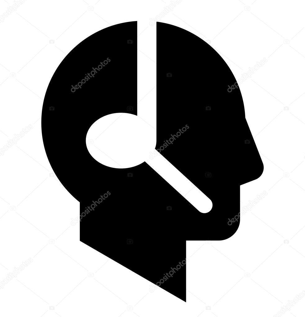 Operator sign Stock Vector Image by ©furtaev #29721597