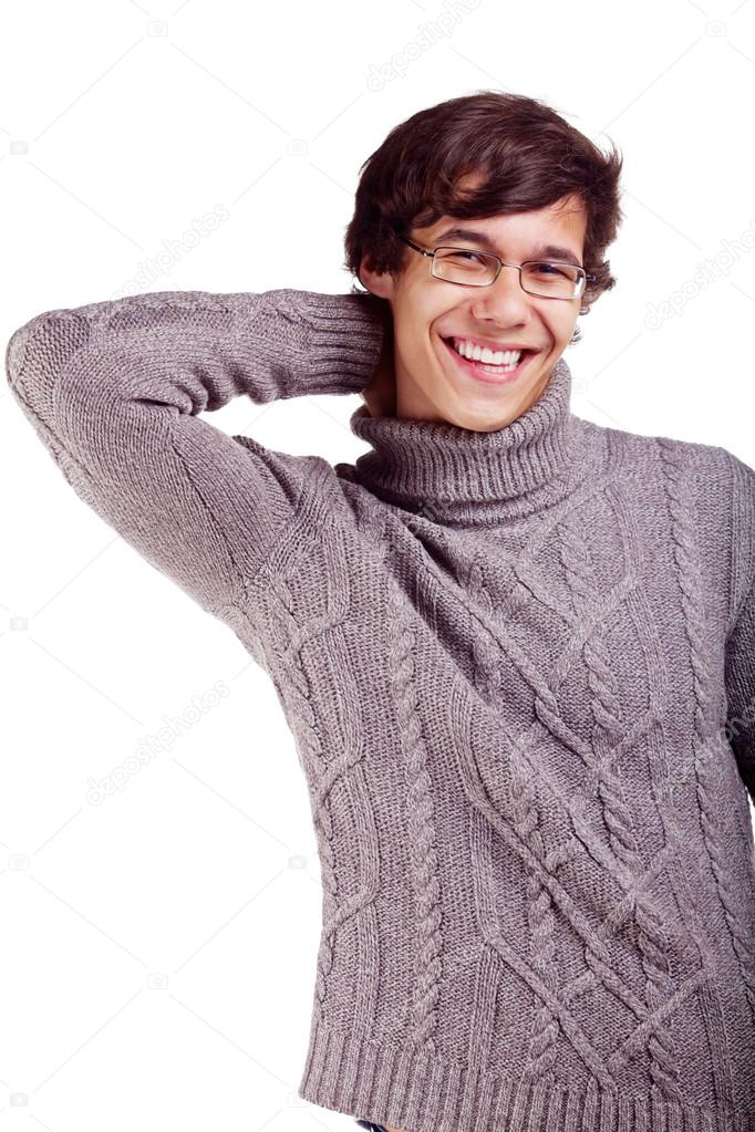 頭の後ろに手でリラックスした男 ストック写真 C Furtaev 頭の後ろに手でリラックスした男 ストック写真 C Furtaev
