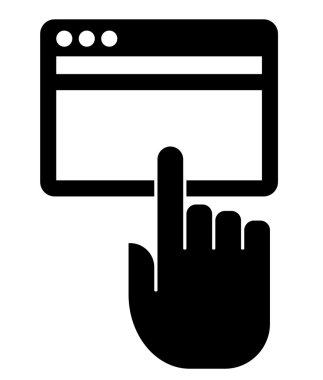 Web tarama simgesi