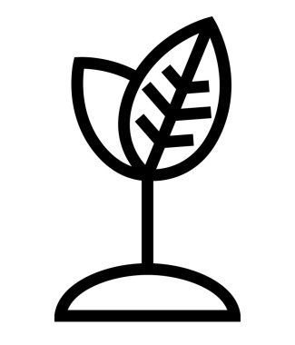 bitki büyüme simgesi