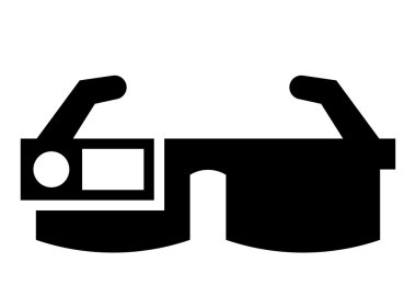 akıllı gözlük simgesi