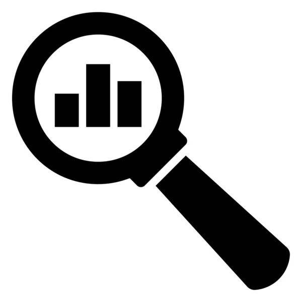 Ícone analytics —  Vetores de Stock