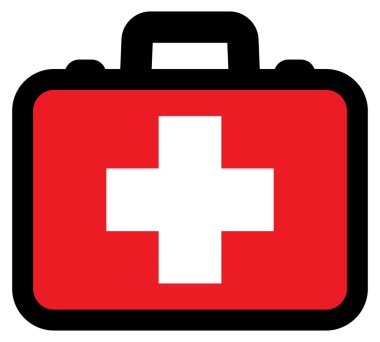 ilk yardım kutusu simgesi