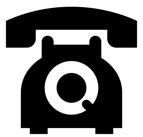 Ícone de telefone — Vetor de Stock