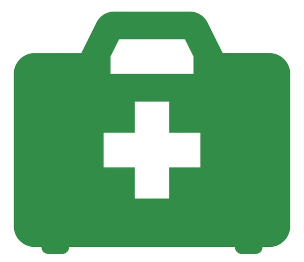 First aid kit icon — Stock Vector