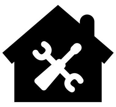 ev onarım simgesi