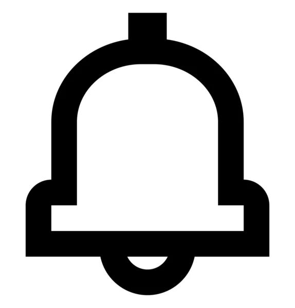 Ikona dzwonka — Wektor stockowy