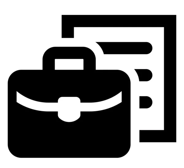 Icono de documentos — Vector de stock