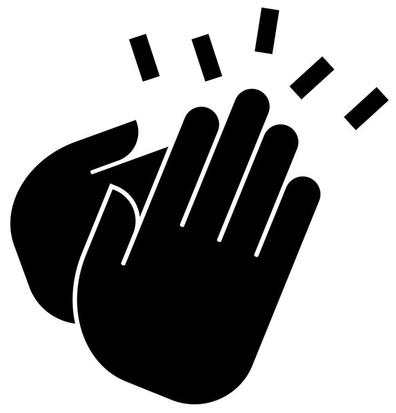 Значок аплодисментов
