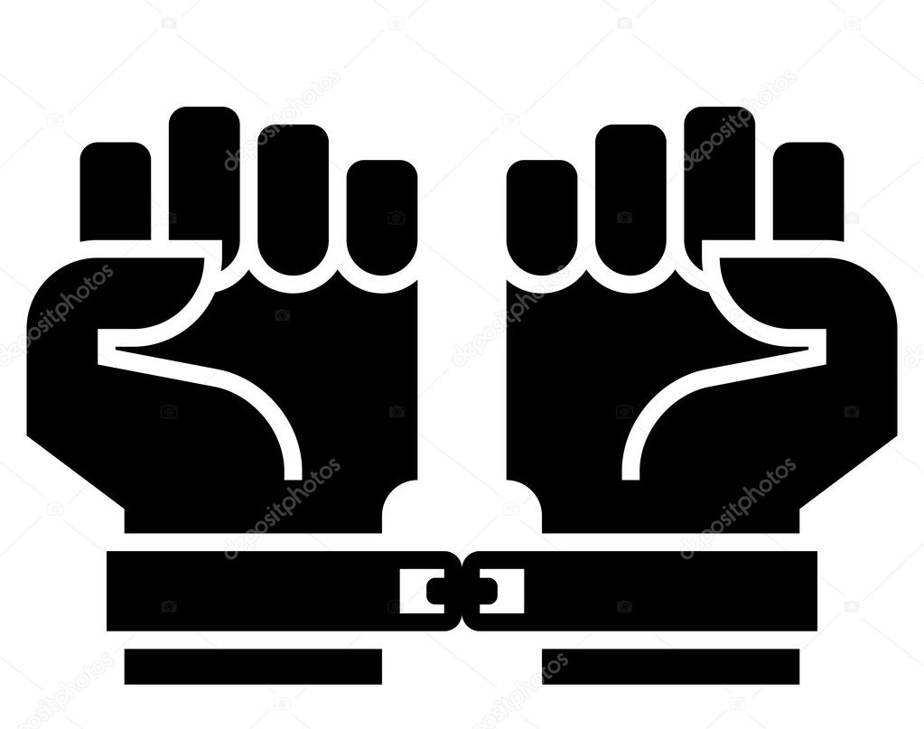 Manos encadenadas imágenes de stock de arte vectorial | Depositphotos Manos encadenadas imágenes de stock de arte vectorial | Depositphotos