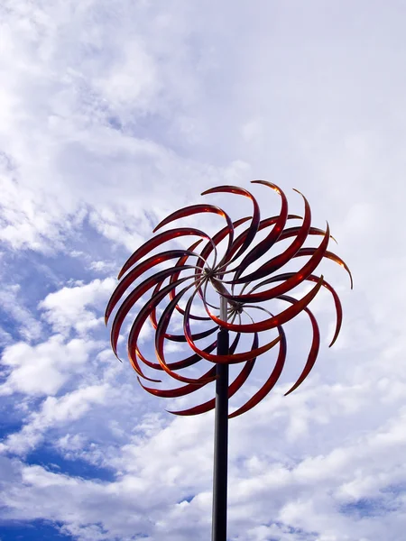 Artistic wind power — Stock Photo, Image