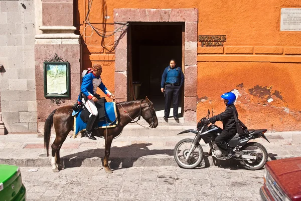 Mexican Standoff — Stock Photo, Image