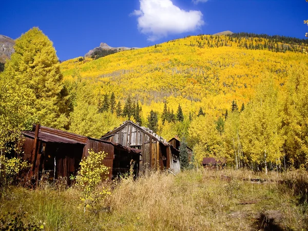 Fall scenic Colorado Mountains USA — Stock Photo, Image