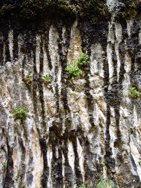 Rock erosion av vatten — Stockfoto