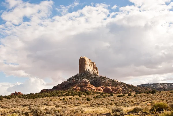 Formación de rocas en el desierto de Colorado — Foto de Stock