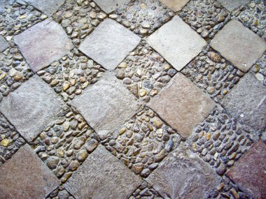 Dekoratif elmas yolu