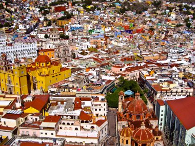 guanajuato, Meksika canlı şehir