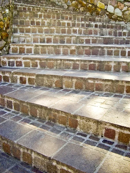 Pasos de piedra mexicana — Foto de Stock