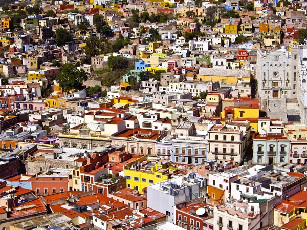 Koloniala staden av Guanajuato Mexiko — Stockfoto